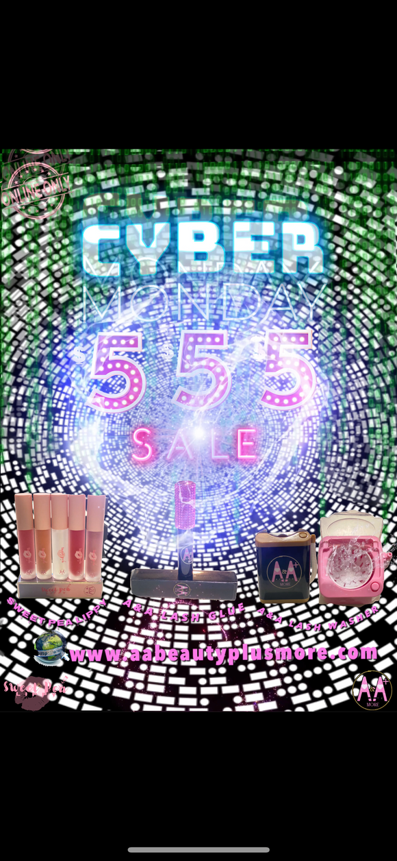 $5 $5 $5 CYBER DEAL