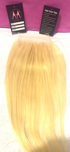 A+ Beauty Blonde Closure (Straight)