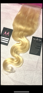 A+ Beauty Blonde Closure (Body wave)